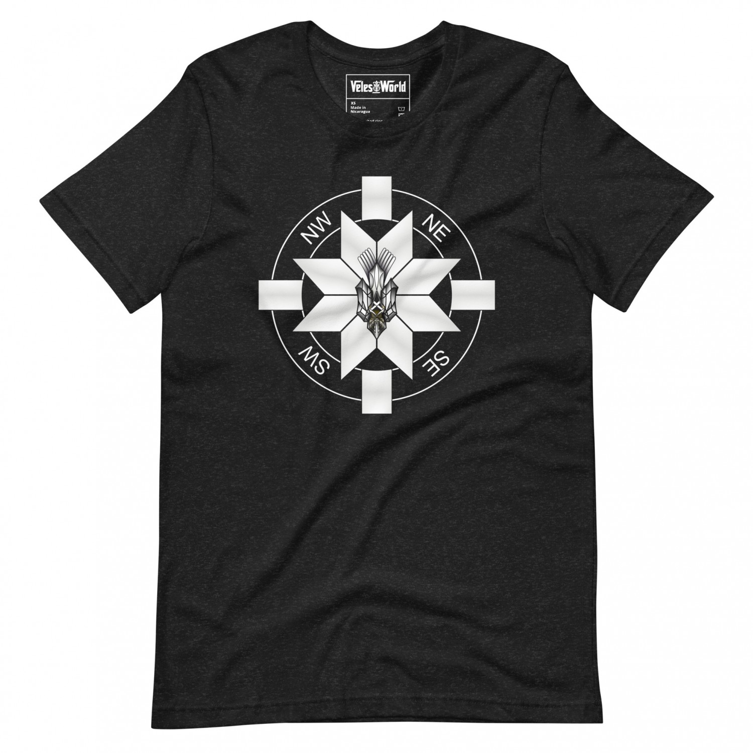 Купити футболку Слов'янський компас з тризубом